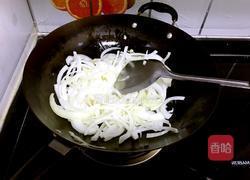 圆葱炒牛肉片的做法图解4