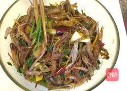 麻辣嘎巴虾的做法图解2
