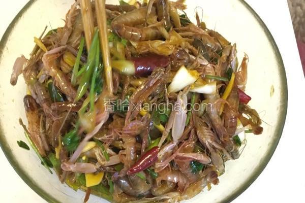 麻辣嘎巴虾