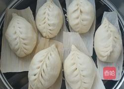 山苜楂发面包子的做法图解15