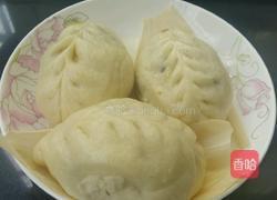 山苜楂发面包子的做法图解17