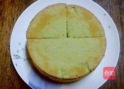 菠菜戚风蛋糕的做法图解9