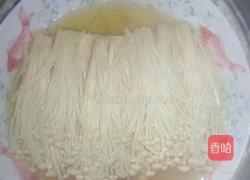 油泼金针菇的做法图解4