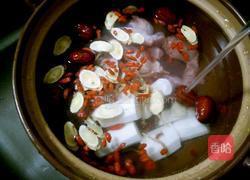 火鸡兔煲药材汤的做法图解3