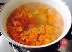 南瓜小米粥的做法图解5