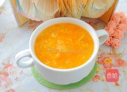 南瓜小米粥的做法图解8