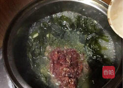 牛肉海带汤的做法图解7