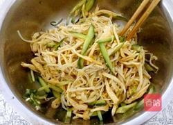 芥末鸡丝金针菇的做法图解4