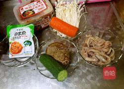 章鱼石锅拌饭的做法图解1
