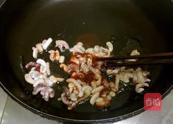 章鱼石锅拌饭的做法图解3