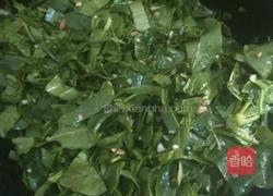菠菜窝头的做法图解2