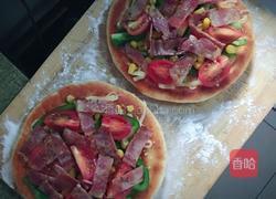 迷你型披萨的做法图解7