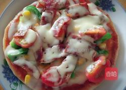 迷你型披萨的做法图解9