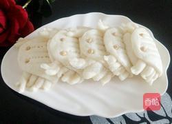 螃蟹发面馒头的做法图解8