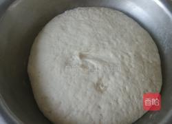 螃蟹发面馒头的做法图解1