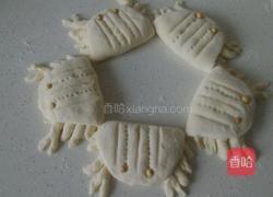 螃蟹发面馒头的做法图解7