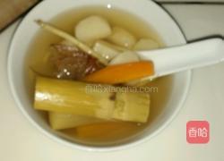 芽根竹蔗糖水的做法图解6