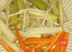 芽根竹蔗糖水的做法图解3