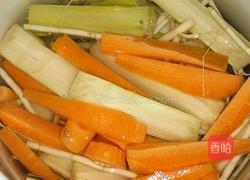 芽根竹蔗糖水的做法图解5