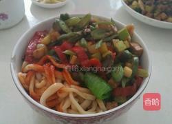 家常菜拌拉条的做法图解7