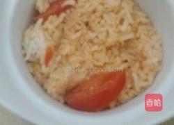沙拉番茄焗饭的做法图解3