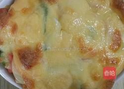 沙拉番茄焗饭的做法图解7