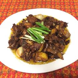 醋炒鸡块的做法[图]