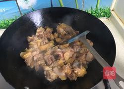 醋炒鸡块的做法图解5