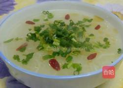 萝卜粉丝汤的做法图解5