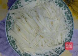 萝卜粉丝汤的做法图解1