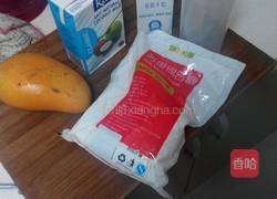 芒果椰膏的做法图解1
