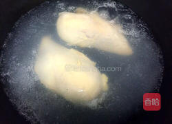 手撕鸡丝爽口菜的做法图解1