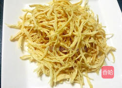 手撕鸡丝爽口菜的做法图解8