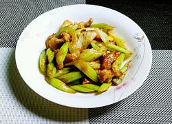 西芹炒肉