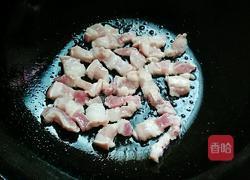 西芹炒肉的做法图解4