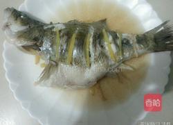 清蒸鲈鱼的做法图解8