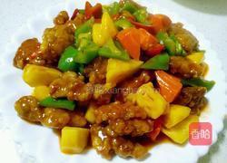 菠萝咕噜肉的做法图解15