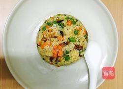 豆角胡萝卜炒饭的做法图解3