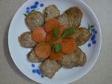 油炸肉饼