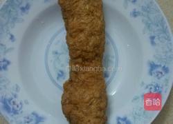 油炸肉饼的做法图解1