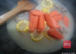 胡萝卜玉米烧排骨的做法图解8