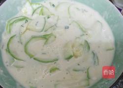西葫芦煎饼的做法图解6