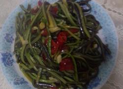 素炒蕨菜