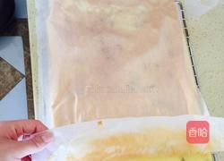 奶油提子蛋糕卷的做法图解6