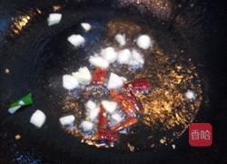 香肠炒花菜的做法图解5