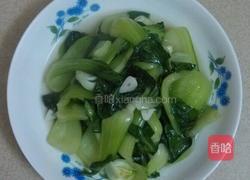 蒜香青菜的做法图解6