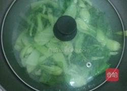 蒜香青菜的做法图解5