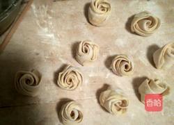 玫瑰花卷的做法图解5