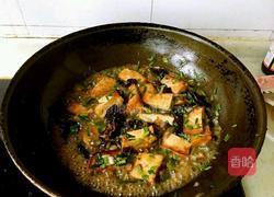 香煎豆腐烧木耳的做法图解9