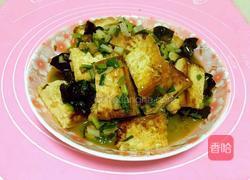 香煎豆腐烧木耳的做法图解11